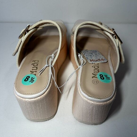 Mudd Wedge Sandals Women's size 8.5 NWT - Picture 4 of 7
